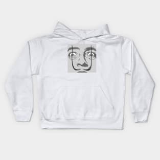 Salvador Dali Kids Hoodie